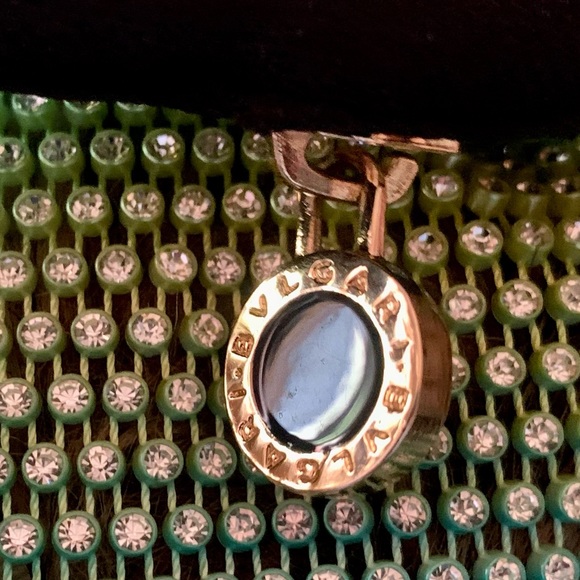 🛑 BVLGARI Bulgari Parfums for Alitalia Zip Pouch / Cosmetic Tablet Case🛑#BUL - Picture 11 of 12